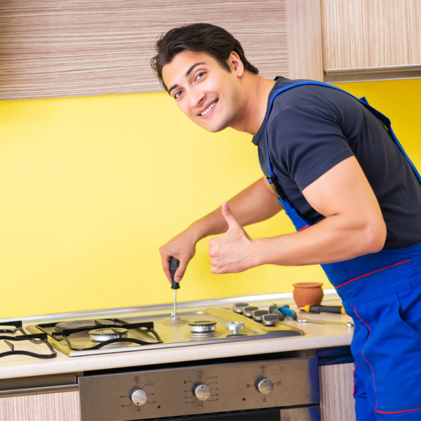 can you provide references from satisfied stove repair customers in Ariton Alabama